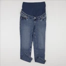 H&M - jean grossesse bleu - s