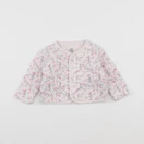 Petit Bateau - gilet rose - 6 mois