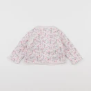 Petit Bateau - gilet rose - 6 mois