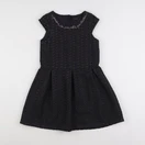 IKKS - robe bronze, bleu - 10 ans