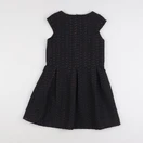 IKKS - robe bronze, bleu - 10 ans