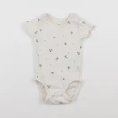 H&M - body beige - 3 mois