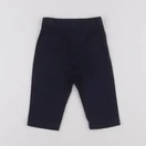 Jacadi - pantalon bleu - 12 mois