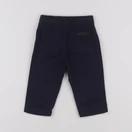 Jacadi - pantalon bleu - 12 mois