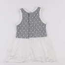 IKKS - robe gris - 12 mois