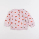 La Redoute - sweat rose - 12 mois