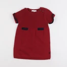 Jacadi - robe rouge - 18 mois