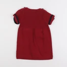 Jacadi - robe rouge - 18 mois