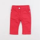 Jacadi - jean rouge - 6 mois