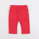 Jacadi - jean rouge - 6 mois