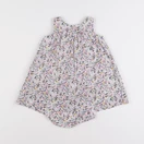 Boutchou - robe multicolore - 6 mois