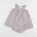 Boutchou - robe multicolore - 6 mois
