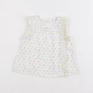 Boutchou - blouse multicolore - 3 mois