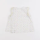 Boutchou - blouse multicolore - 3 mois