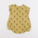 Boutchou - combinaison jaune - 6 mois
