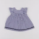 Jacadi - blouse bleu - 6 mois