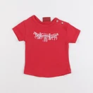 Levi's - tee-shirt rouge - 6 mois