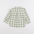 Vertbaudet - chemise vert - 18 mois