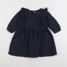 Vertbaudet - robe bleu - 3 ans