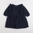 Vertbaudet - robe bleu - 3 ans