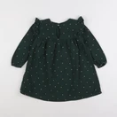 Vertbaudet - robe vert - 3 ans