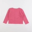 Vertbaudet - tee-shirt rose - 3 ans
