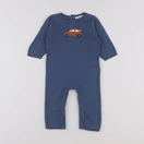 Boutchou - combinaison bleu - 6 mois