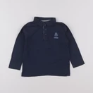 Vertbaudet - polo bleu - 3 ans