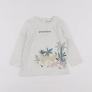 Tape à l'oeil - tee-shirt blanc - 18 mois