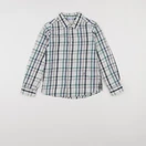 Jacadi - chemise bleu, blanc - 6 ans