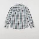 Jacadi - chemise bleu, blanc - 6 ans