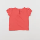 Petit Bateau - tee-shirt rose - 3 mois