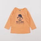 Tape à l'oeil - tee-shirt orange - 12 mois