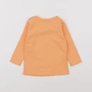 Tape à l'oeil - tee-shirt orange - 12 mois