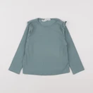 H&M - tee-shirt vert - 2/4 ans