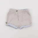 Cyrillus - short beige - 9 mois