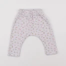 Petit Bateau - pantalon rose - 6 mois