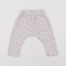 Petit Bateau - pantalon rose - 6 mois