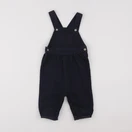 Petit Bateau - salopette bleu - 6 mois
