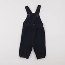 Petit Bateau - salopette bleu - 6 mois
