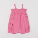 Petit Bateau - combinaison rose - 12 mois