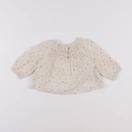 Vertbaudet - blouse beige - 6 mois