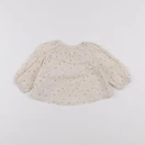 Vertbaudet - blouse beige - 6 mois