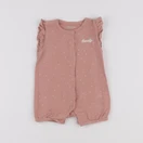 Vertbaudet - pyjama coton rose - 6 mois