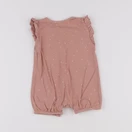 Vertbaudet - pyjama coton rose - 6 mois