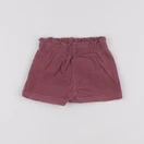 Vertbaudet - short rose - 9 mois