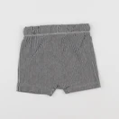 H&M - short gris - 2/4 mois