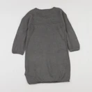 Vertbaudet - robe gris - 6 ans