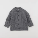 Jacadi - gilet gris - 6 mois