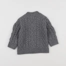 Jacadi - gilet gris - 6 mois
